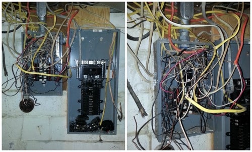 Dangerous Electrical Wiring Systems Examples And Fixes