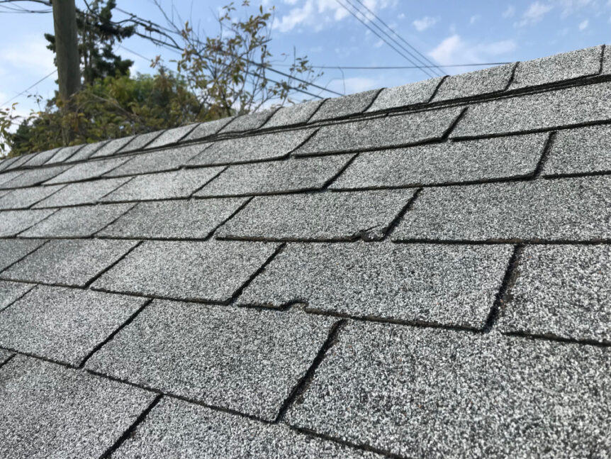 roof damage caused by storms