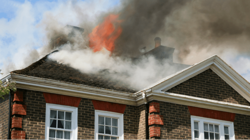 Fire Damage Restoration in Kansas City. Smoke Damage Restoration in Kansas City