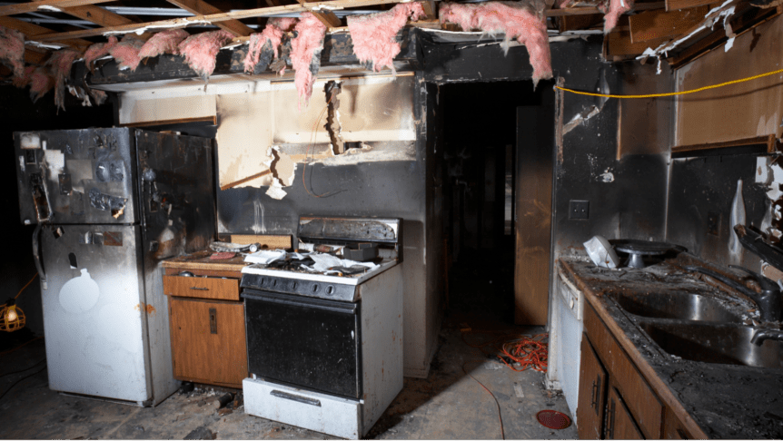 Smoke Damage Restoration in Kansas City