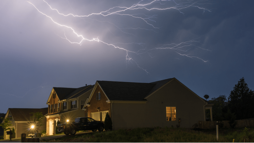 Storm Damage Restoration in Kansas City