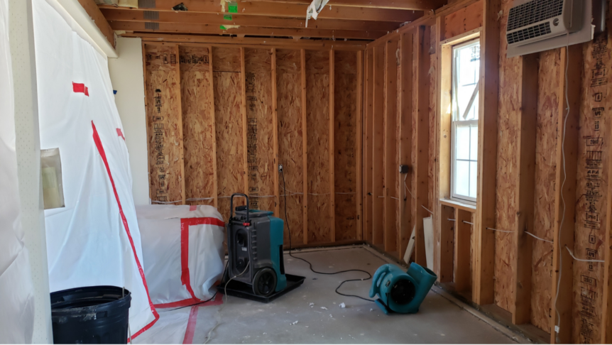 FWater Damage Restoration in Kansas City